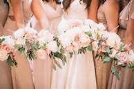 Image result for Pink and Champagne Wedding Colors