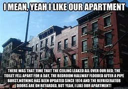 Image result for Meme New York Apartment