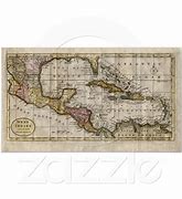 Image result for 1790 West Indies Map