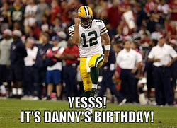 Image result for Aaron Rodgers Birthday Meme