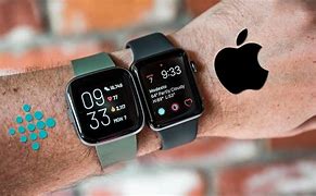 Image result for Apple Watch Series 3 vs Fitbit Versa