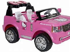 Image result for Hello Kitty Kids Car