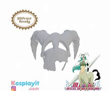 Image result for Nelliel Mask Drawing