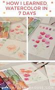 Image result for Learn to Paint Watercolor in 30 Days