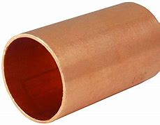 Image result for 1 Inch Copper Pipe Coupling