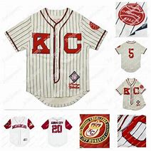 Image result for Jackie Robinson Kansas City Monarchs Jersey