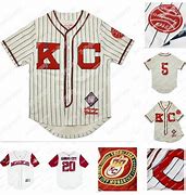 Image result for Jackie Robinson Negro League Jersey