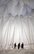 Image result for Fabric Art Installation