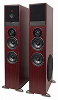 Image result for Vintage Home Theater Speakers Tower