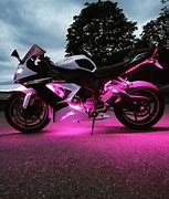 Image result for Pink Kawasaki Ninja Motorcycle