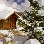Image result for Cozy Winter Cabin Wallpaper