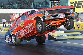 Image result for Chevy Super Stock Drag Cars