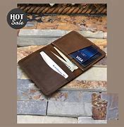 Image result for Crossbody Leather Wallett