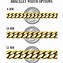 Image result for Heavy Gold Bracelets for Men