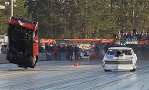 Image result for Drag Car Crash