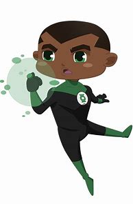 Image result for Green Lantern Chibi