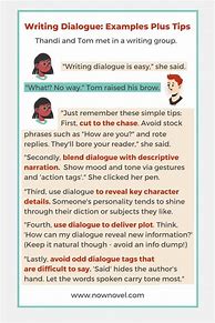 Image result for Creative Writing Dialogue Examples
