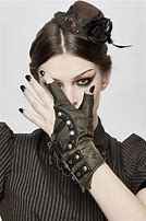 Image result for Leather Steampunk Gloves