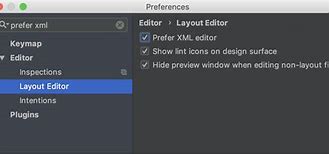 Image result for Android Studio Preferences