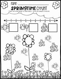 Image result for Spring Math Kindergarten