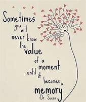 Image result for Dr. Seuss Memory Quote