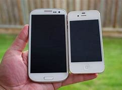 Image result for Samsung Galaxy vs iPhone