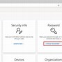 Image result for How to Change Password in Outlook 365