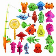 Image result for Fishing Rod Bath Toy