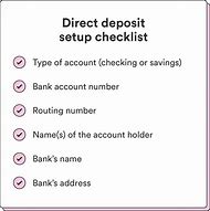 Image result for Set Up Direct Deposit