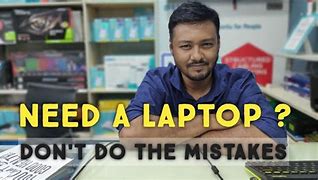 Image result for Laptop Buying Mistakes