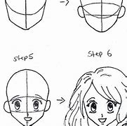 Image result for Easy Steps to Draw Anime Boy