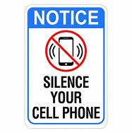 Image result for Silence Cell Phone Images