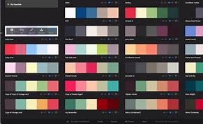 Image result for Color Palette in Photoshop