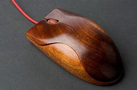 Image result for Wooden Computer Mouse