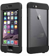 Image result for White LifeProof Case iPhone 6