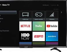 Image result for Sharp Roku TV 55