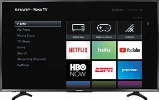 Image result for Sharp TV 55-Inch LC 55Lbu711c