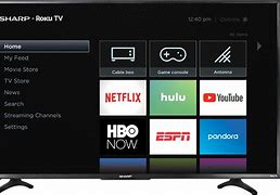 Image result for Sharp 55'' Smart TV