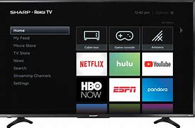 Image result for Sharp Smart TV Menu