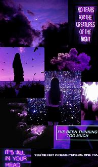 Image result for Black and Purple Mirror Wallpaper