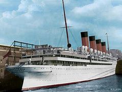 Image result for RMS Olympic Mauretania