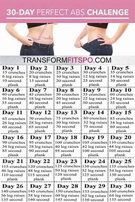Image result for 30-Day Belly Fat Workout Teen