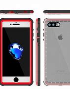 Image result for iPhone 8 Plus Red ClearCase