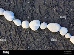 Image result for Row of Pebbles Straight