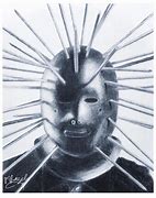 Image result for Slipknot Mask Drawings