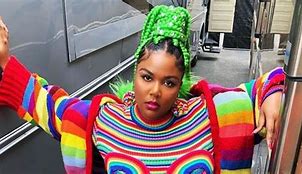 Image result for Lizzo Pride Flag