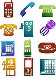 Image result for White Phone Icon Vector