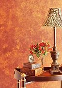 Image result for Blue with Orange Sponge Painting Ideas