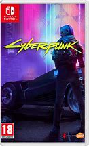 Image result for Cyberpunk Nintendo Switch