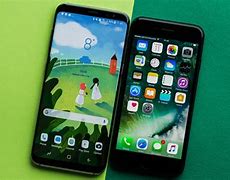 Image result for Galaxy S8 vs iPhone 7